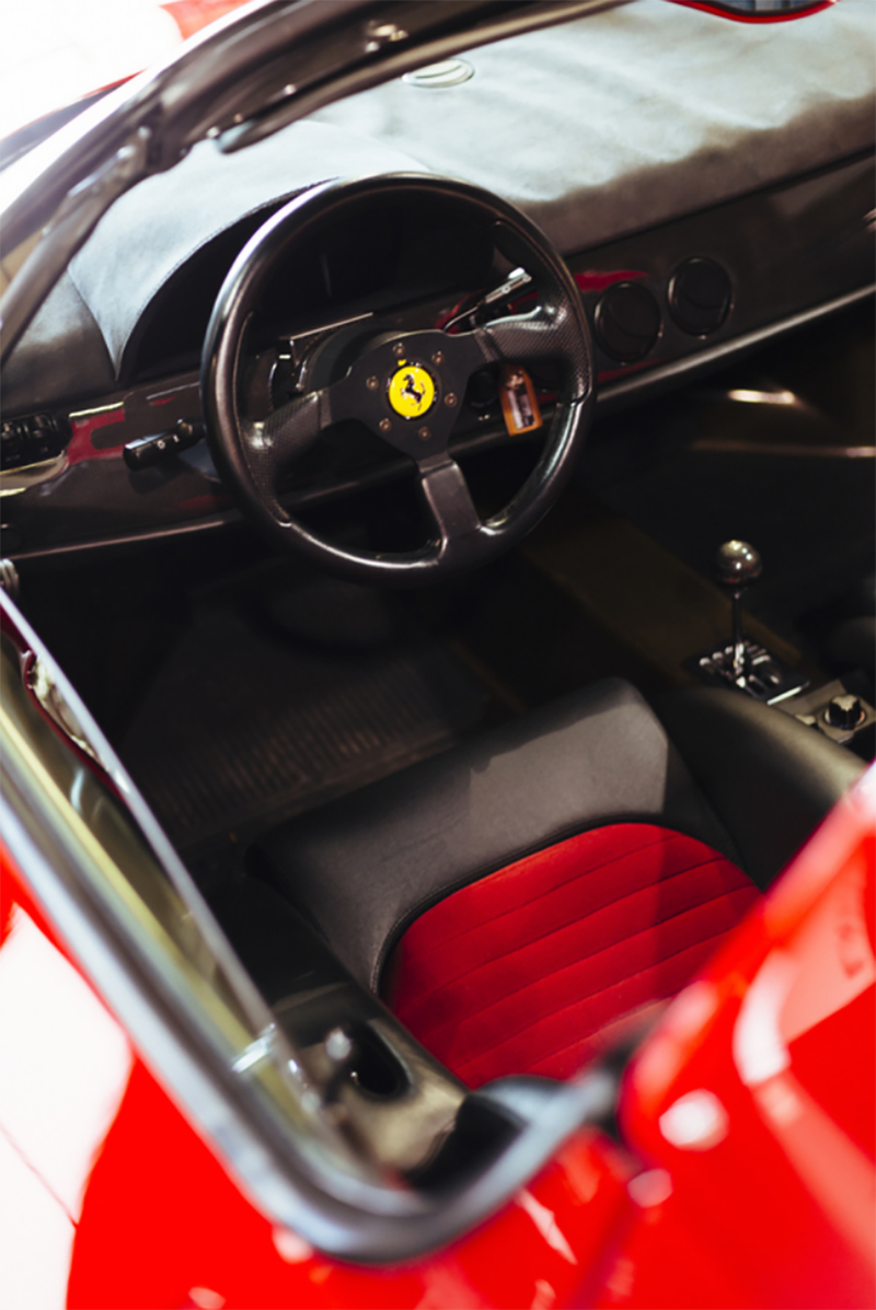 Illustration for article titled Buy the Ferrari F50 That Was the Literal Model for the Bedroom Posters
